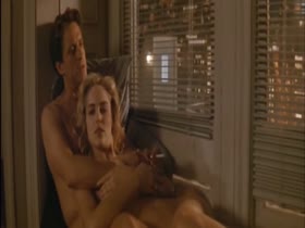 Sharon Stone Hot , Nipple in Basic Instinct (1992) 9