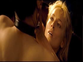 Sharon Stone Kissing , Hot scene in Basic Instinct 2 15