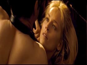 Sharon Stone Kissing , Hot scene in Basic Instinct 2 18