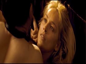 Sharon Stone Kissing , Hot scene in Basic Instinct 2 19