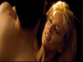 Sharon Stone Kissing , Hot scene in Basic Instinct 2 8