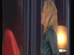 Sharon Stone Flasing  , boobs scene in Basic Instinct 2 17