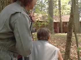 Suzi Simpson Outdoor , boobs scene in Enemy Gold (1993) 5