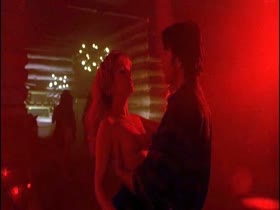 Sheryl Lee nude , kissing scene in Twin Peaks 10