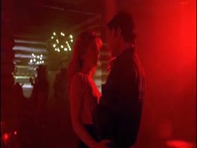 Sheryl Lee nude , kissing scene in Twin Peaks 11