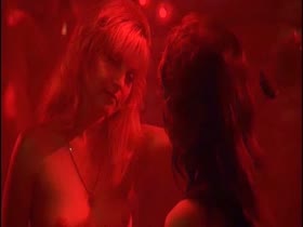 Sheryl Lee nude , kissing scene in Twin Peaks 12