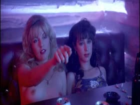 Sheryl Lee nude , kissing scene in Twin Peaks 14