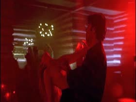 Sheryl Lee nude , kissing scene in Twin Peaks 9