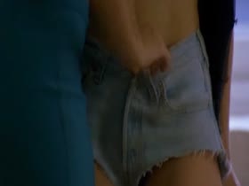 Yuliya Mayarchuk lesbian , kissing scene in Cheeky 7