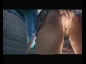 Yuliya Mayarchuk butt , touching scene in Cheeky 15