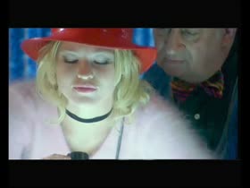 Yuliya Mayarchuk butt , touching scene in Cheeky 9
