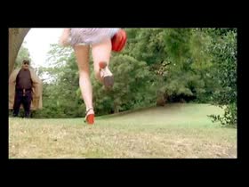 Yuliya Mayarchuk nude , hairy pyssu scene in Cheeky  12