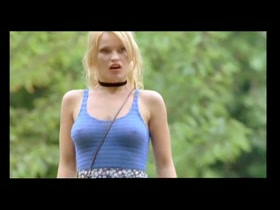 Yuliya Mayarchuk nude , hairy pyssu scene in Cheeky  3