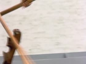 Yuliya Mayarchuk pussy , boat scene in Cheeky 11