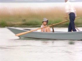 Yuliya Mayarchuk pussy , boat scene in Cheeky 8