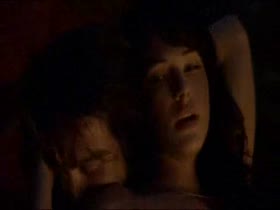 Lucy Lawless Costume , nude scene in Spartacus 9