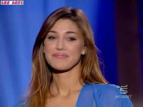 Belen Rodriguez bikini scene in The Beat 2