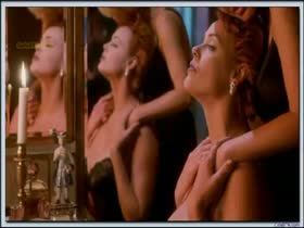 Brigitte Nielsen Hot Lesbian Scene From Chained Heat 13
