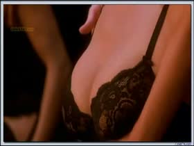 Brigitte Nielsen Hot Lesbian Scene From Chained Heat 14