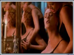 Brigitte Nielsen Hot Lesbian Scene From Chained Heat 15