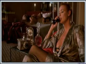 Brigitte Nielsen Hot Lesbian Scene From Chained Heat 2