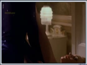Brigitte Nielsen Hot Lesbian Scene From Chained Heat 8