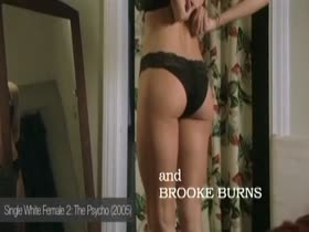 Brooke Burns is hot with underwear 5