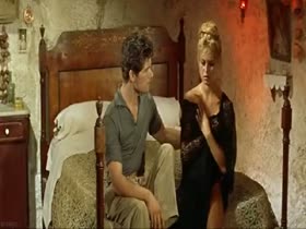 Brigitte Bardot Hot Scene From Night Heaven Fell 13