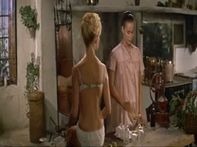 Brigitte Bardot Hot Scene From Night Heaven Fell 2