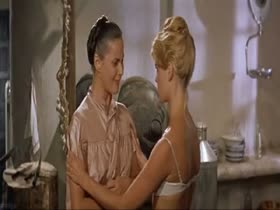 Brigitte Bardot Hot Scene From Night Heaven Fell 6