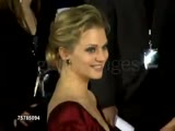 A.J. Cook Blonde , Sexy Dress In 2006 Peoples Choice Awards 2