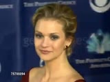 A.J. Cook Blonde , Sexy Dress In 2006 Peoples Choice Awards 4