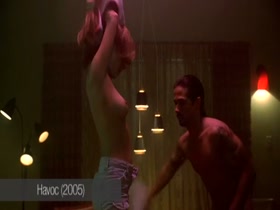 Bijou Phillips nude ,boobs in Havoc (2005) 1