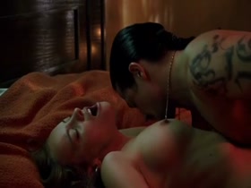 Bijou Phillips nude ,boobs in Havoc (2005)