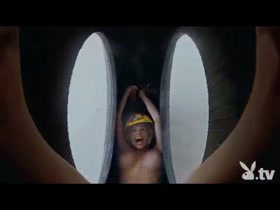 Nude Chicks Crazier than Jackass Guys! 12