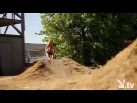 Nude Chicks Crazier than Jackass Guys! 6