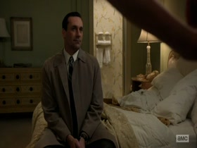 Linda Cardellini underware , hot scene in Mad Men (2007) 14