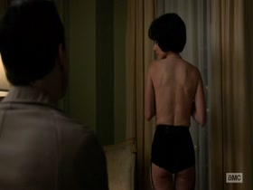 Linda Cardellini underware , hot scene in Mad Men (2007) 18