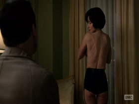 Linda Cardellini underware , hot scene in Mad Men (2007) 19
