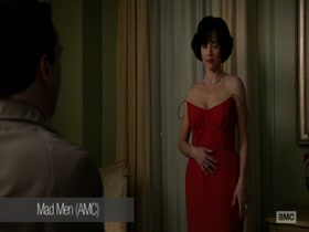 Linda Cardellini underware , hot scene in Mad Men (2007) 4