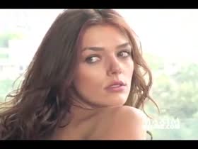 Adrienne Curry Lingerie , Behind The Scenes 3