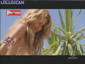 Adriana Volpe boobs , Sexy Dress In Backstage Panorama 1