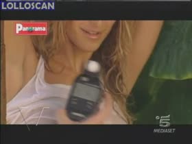Adriana Volpe boobs , Sexy Dress In Backstage Panorama 2