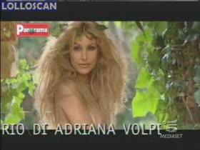 Adriana Volpe boobs , Sexy Dress In Backstage Panorama 9