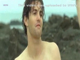 Anne Hathaway beach , hot scene in One Day 10