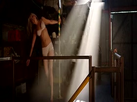 Jennifer Aniston striping in We're the Millers (2013) striping 12