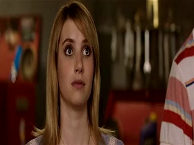 Jennifer Aniston striping in We're the Millers (2013) striping 16