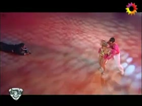 Floppy Tesouro TV Dance Nip Slip 13