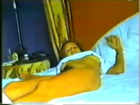 Mimi MacPherson pussy lick scene in sex tape 9