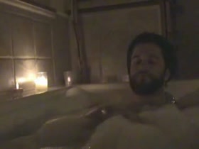 Dustin Diamond orgy , boobs scene in Sex Tape 3